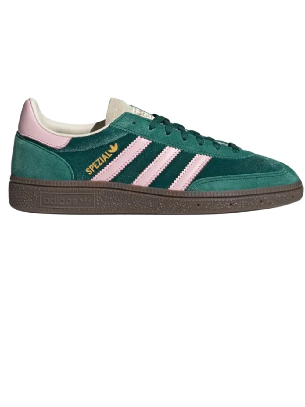 adidas Wmns Handball Spezial 'Collegiate Green Pink Velvet'